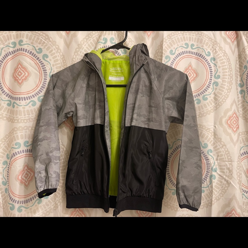 Kids rain jacket